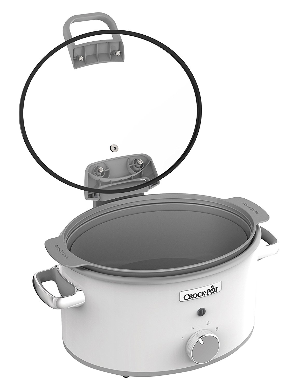 CrockPot Duraceramic Saute Slow Cooker 4,5 L til Induktion